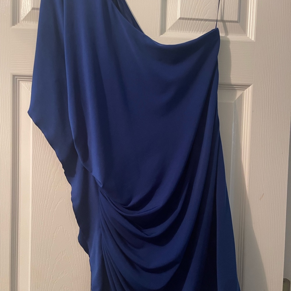 Express one-shoulder mini dress